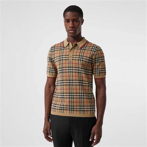 polo shirt burberry men|Burberry polo shirts men's price.